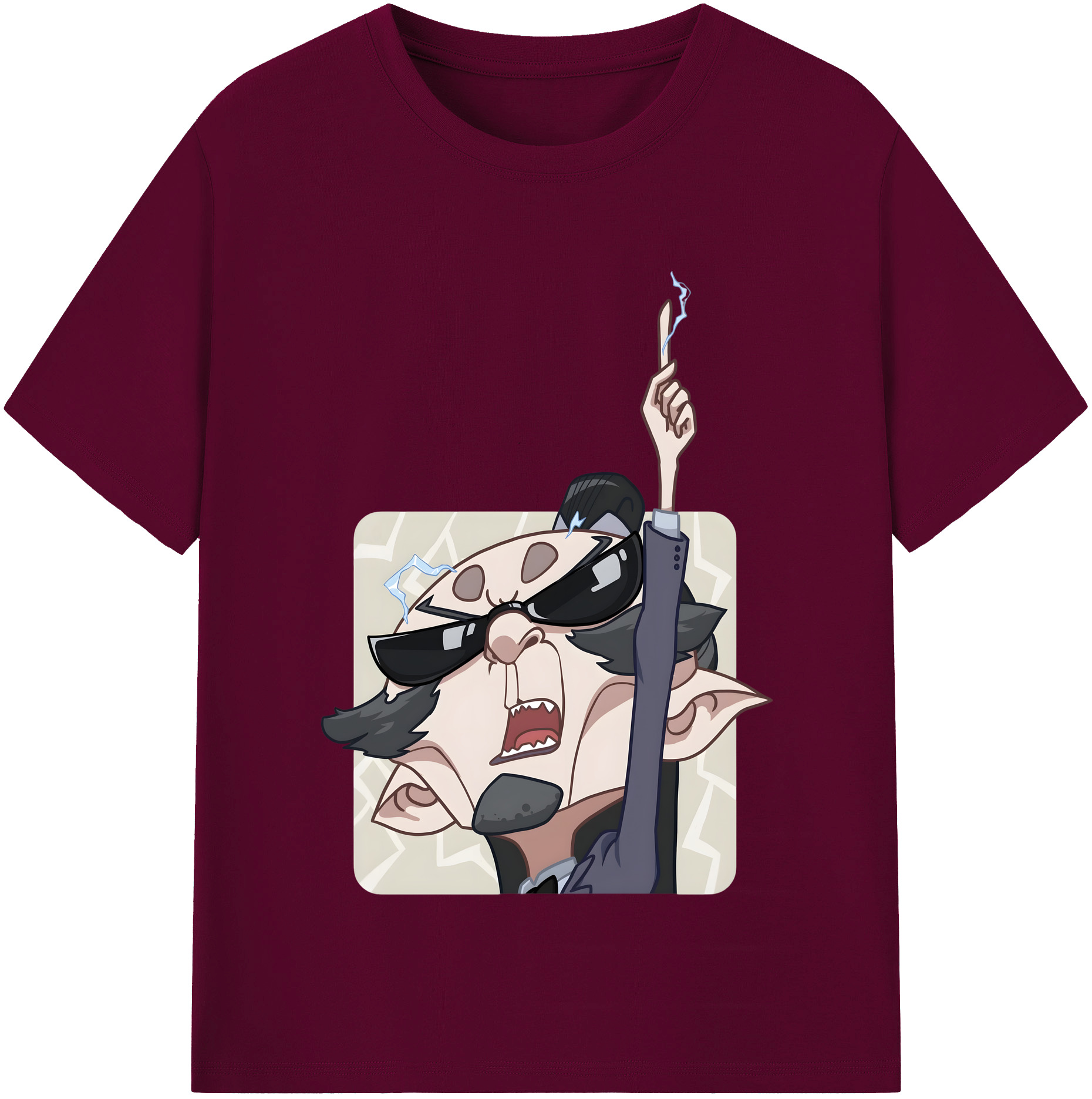 （画像用） Ne Zha 2 ナタ 魔童の大暴れ レディースカジュアルプリントTシャツ（綿100％）